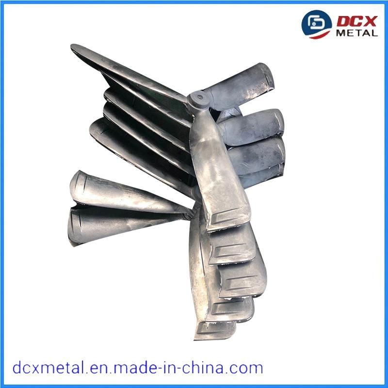 Professional OEM ODM Custom Metal Electric Motor Air Conditioner Aluminium Fan Blade