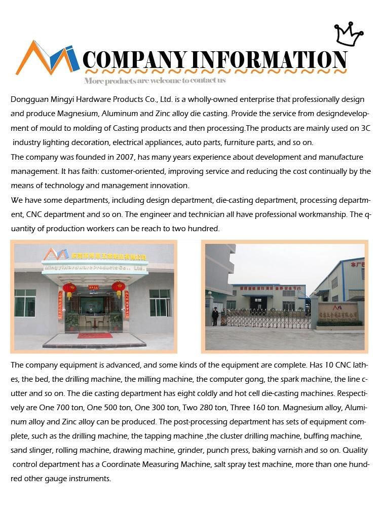 OEM Factory Sand Casting Gravity Casting Process Products Aluminum Die