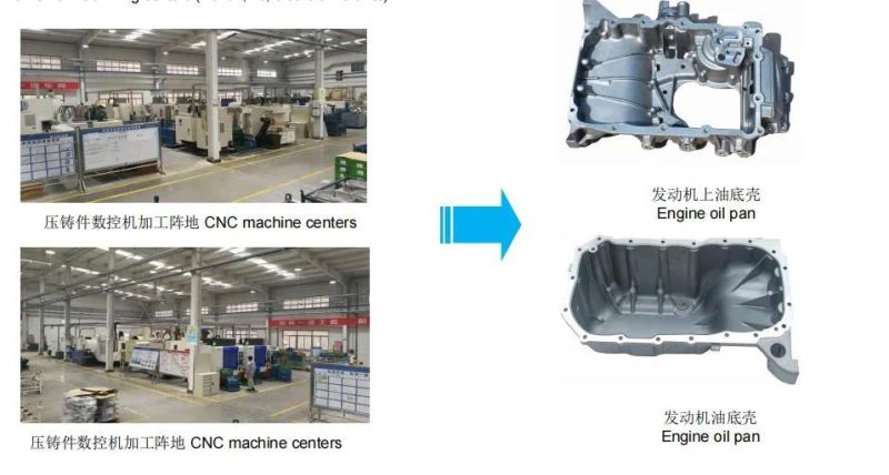 High Pressure Non-Ferrous Die Casting Engine Pump Body- OEM Supply