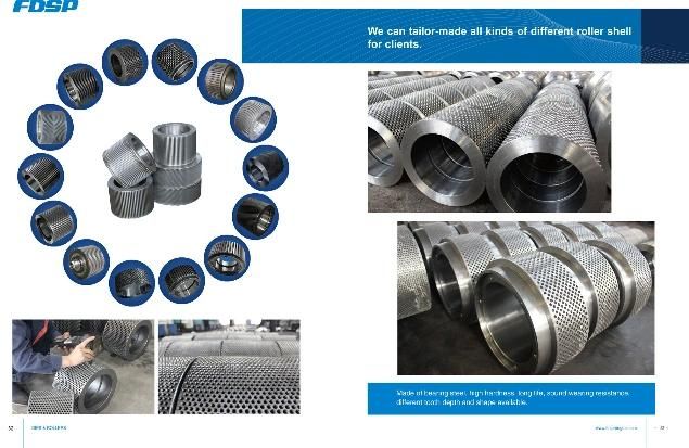 Feed Pellet Mill Ring Die