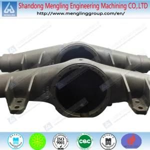 Cast Iron Casting Auto Parts Axle Housing