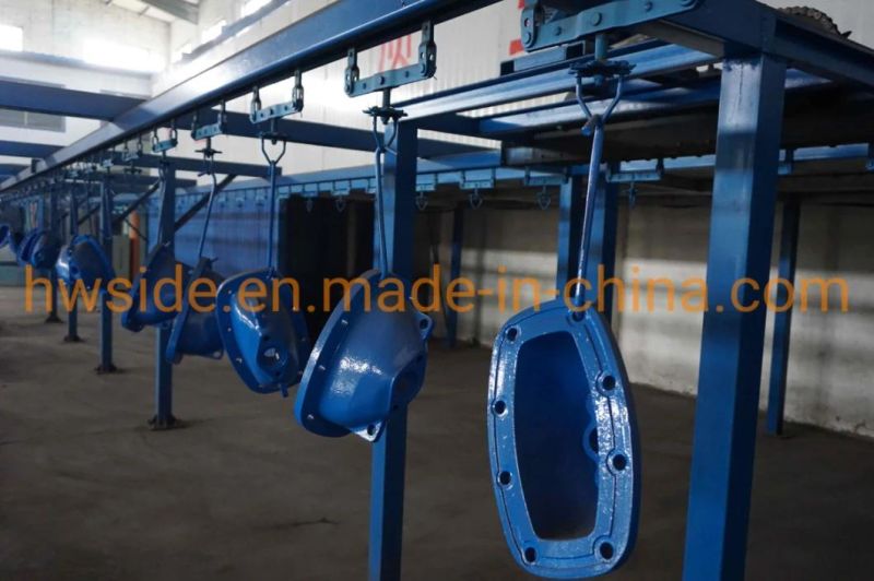 Ductile Iron Casting of Valve Parts