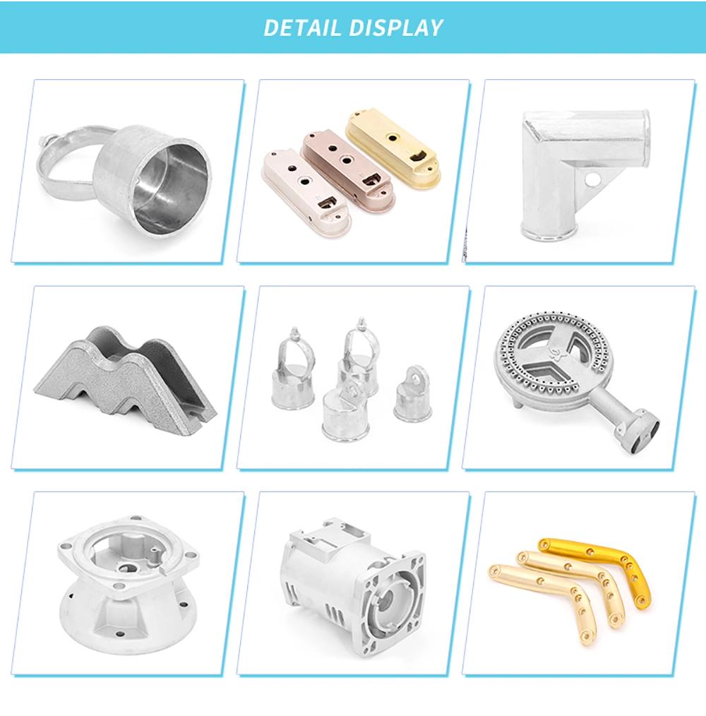Chinese OEM Production Factory Precision Custom Hardware Accessories Zinc Aluminum Metal Parts Die Casting