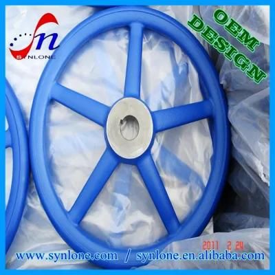 Sand Casting Power Coated Hand Wheels Supplier in China