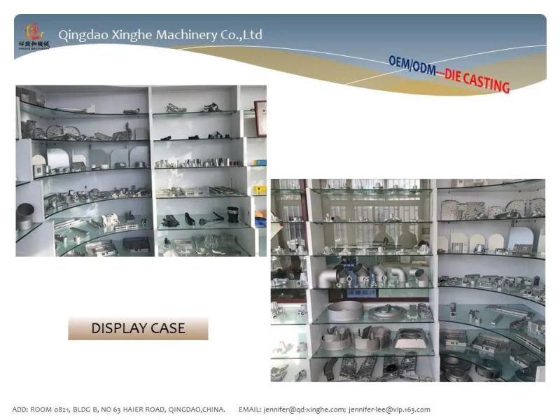 Customized Made Aluminum Cast Die Casting Zamak Die Casting