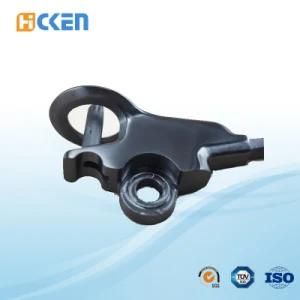 Precision Customized Aluminum Black Coated Die Casting Auto Parts