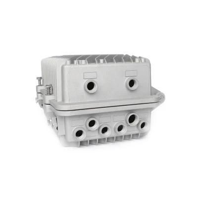 Aluminium Casting Housing Components Fortelecom Industry Base Transceiver Station