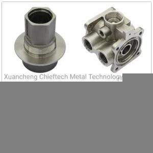 Machinery Part Stainless Gearbox House Lost Wax Casting of Silical Sol Shell
