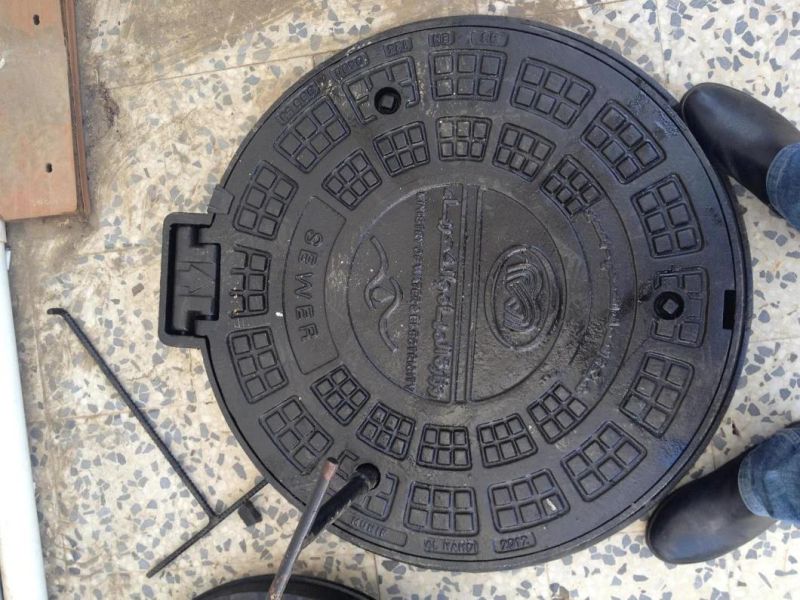 Ductile Casting Iron Ash Tray with Frames