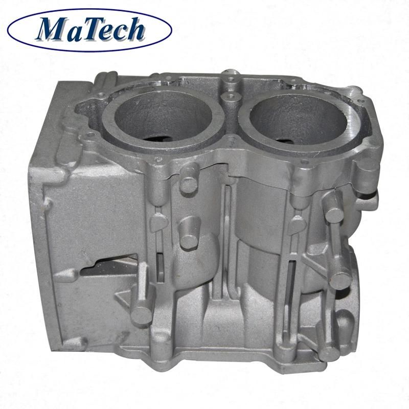 Factory Custom Aluminum Casting Truck Aluminum Engine Block Parts