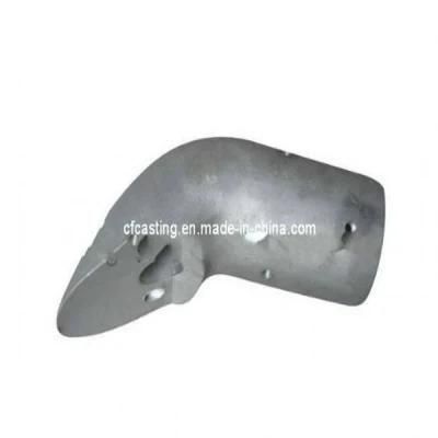 Shot Blasting Aluminum Sand Casting Street Lamp Post