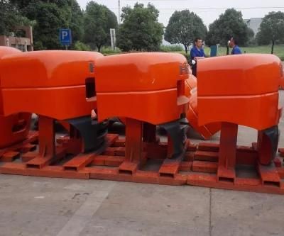 Customized Sand Casting, Counterweight for Material Handling Machinery