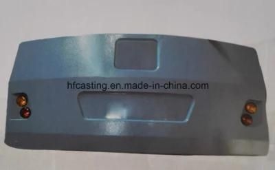 Iron Casting, Sand Casting, Counter Weight for Terex Machinery
