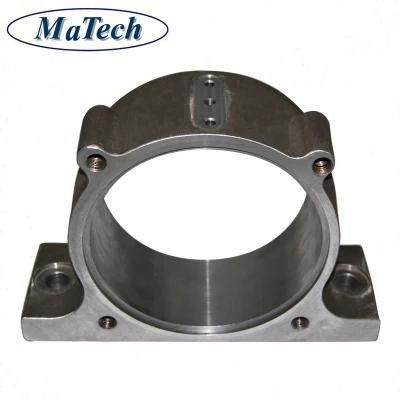 Precision Bearing Seat Bracket Carbon Steel Investment Casting