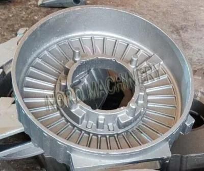 Alloy Steel Carbon Steel Mild Steel Motor End Shield Round Cover Casting