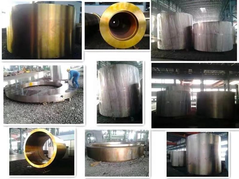 CNC Machining Customized Carbon Steel Copper Flange Bushing Sleeve