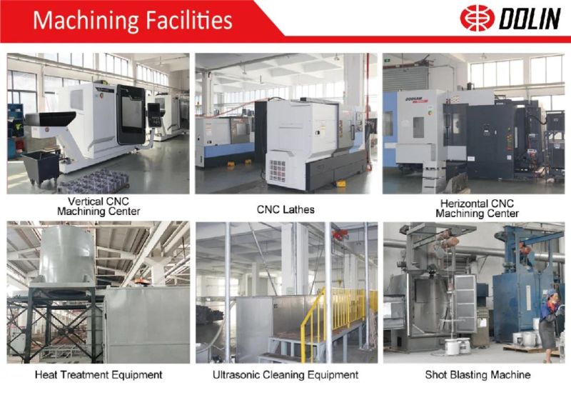 CNC Machining ADC10 Aluminum Die Casting Parts for Gas Boiler