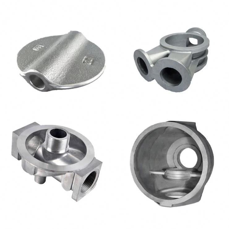 OEM Stainless Steel Lost Wax Casting Pipe Fittings Heavy Duty Machinery Parts