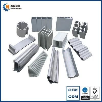 Custom High Quality Alu Profile Aluminium Extrusion, Industrial Aluminium Tube