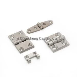 Customized Alloy Steel Stainless Steel Door Hinges Casting