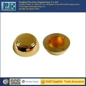 Customized High Polished Casting Brass Parts
