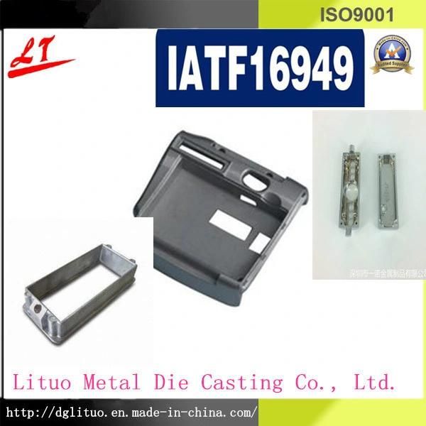 High Pressure Die Casting CNC Machining Automotive Parts