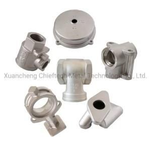 Customized Stainless Steel Lost Wax Casting Solenoid Valve Parts