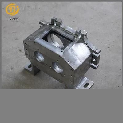 Factory Custom Motor Housing Parts Pressure Metal Alloy Zinc Magnesium Aluminum Die ...