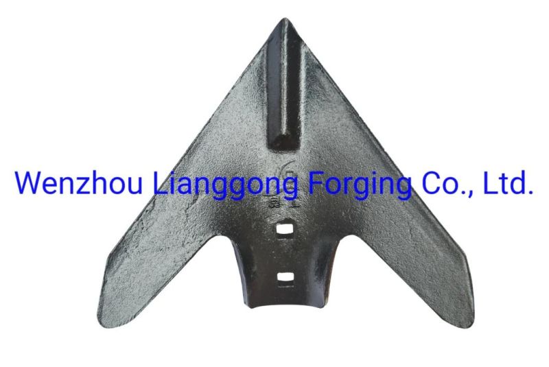 Customized Tillage and Field Cultivator Sweep with Forging Process