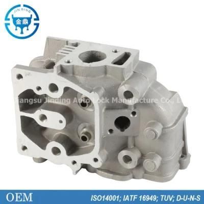 Customize Aluminum Vehicle Parts Die Casting for Diesel Cylinder Cap