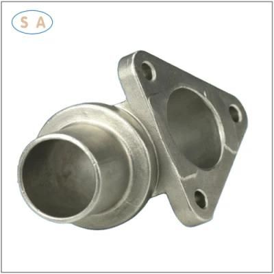 Precision Lost Wax Casting Stainless Steel Silica Sol Casting Valve Manifold Part