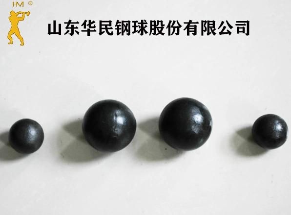 High Carbon Rail Steel Forged Grinding Media Steel Balls for Mining and Ball Mill