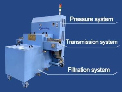 Forge Engineering Transmission Parts Transmission System Forgings Oxide Scale Cleaning Machine