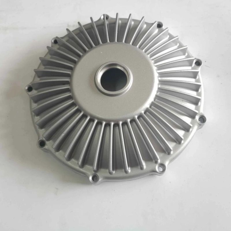 Custom High Quality Aluminium Die Casting Motor Head Cover