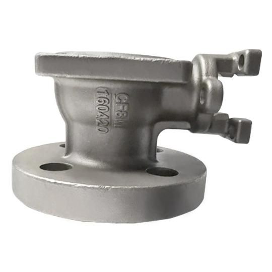 OEM Factory Service Custom Lost Waxstainless Steel Ball Valve Parts Precision Investment Casting Part