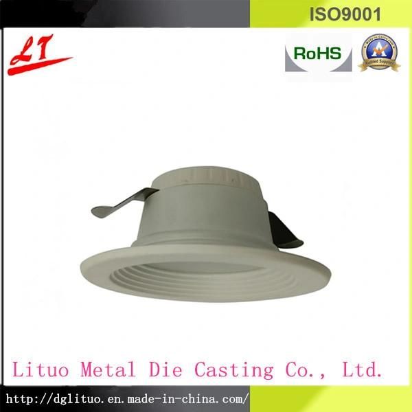 Aluminum Alloy LED Lighting Die Casting of Lamp Metal Parts