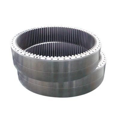 Large Size Bearing Turntable Internal Gear Ring Slewing Bearings for Machine