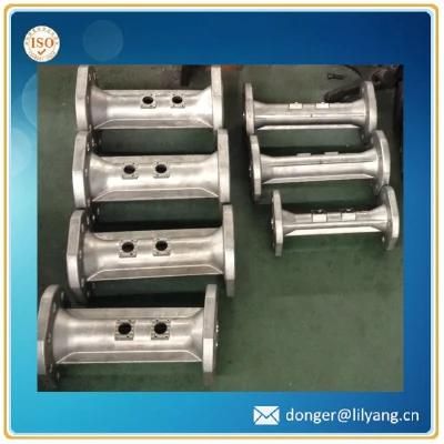 Casting Stainless Steel Pipe, SUS304 Water Meter Body Flange Type