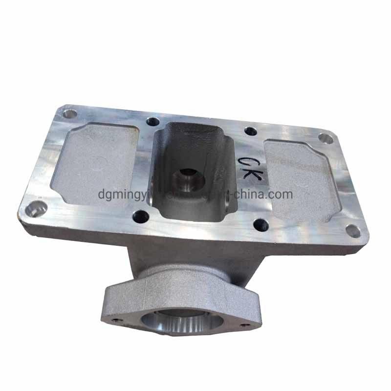 OEM Sand Blast Gravity Aluminum Die Casting Parts for Pump Body