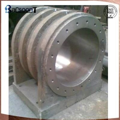 Customized Cast Steel Bearing Chocks/Bearing Seat with Precision