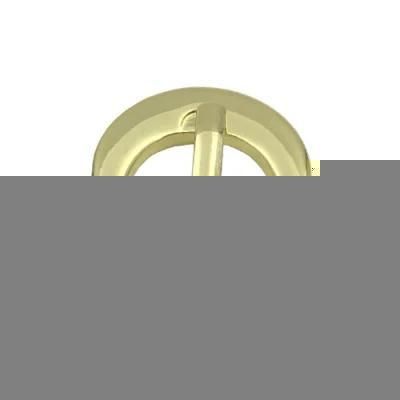 Customized Electroplating Process Zinc Alloy Pressure Die Casting Housing Metal Buckle