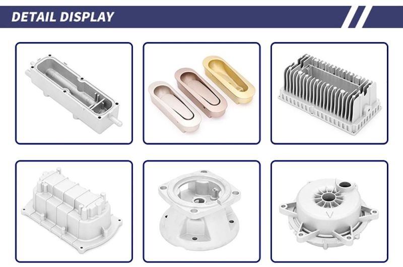 Aluminum Die Casting LED Street Light Housing and Die Cast Aluminum Light Housing