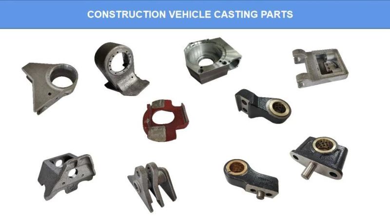 OEM Forklift Parts-Insert Support-Casting Parts