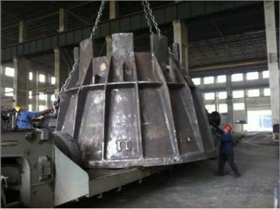 Heavy Casting Steel Products for Slag Pot/Rolling Mill Housing/Anvil Block/Machine ...
