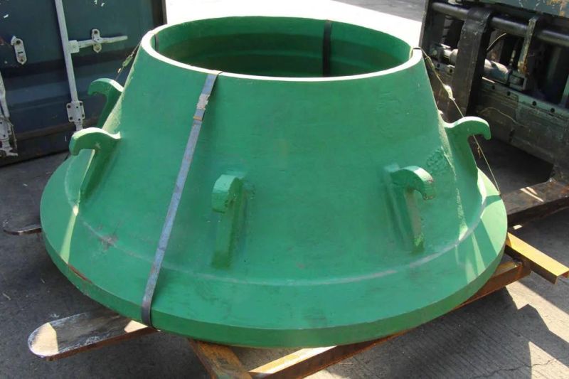 Concave and Mantle, Crusher Concave, Swing Cone, High Manganese Concave