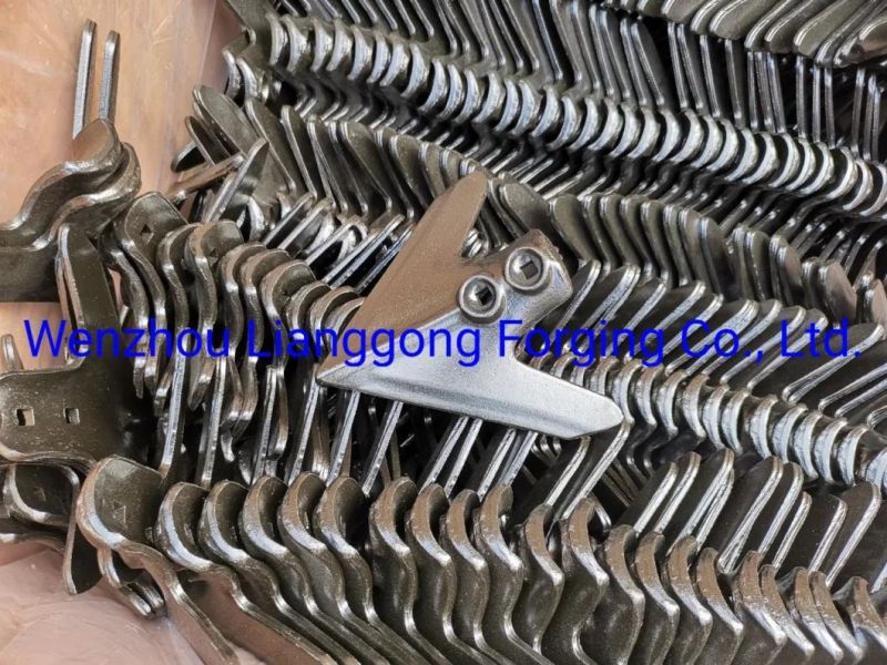 Custom Precision Stainless Steel/Metal/Aluminum/Brass Open Die Hot Press Forging