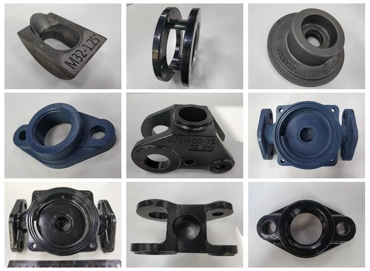 China Iron Sand Cast Iron Agriculture Machinery Parts Sand Casting Foundry
