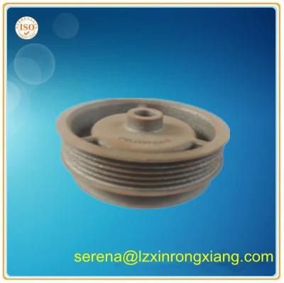 Machinery Parts Application and G25, G20, Iron Material Sand Casting Pulley