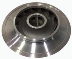 Lower Pressure Casting &amp; Investment Casting Aluminum Impeller for Blower Fan