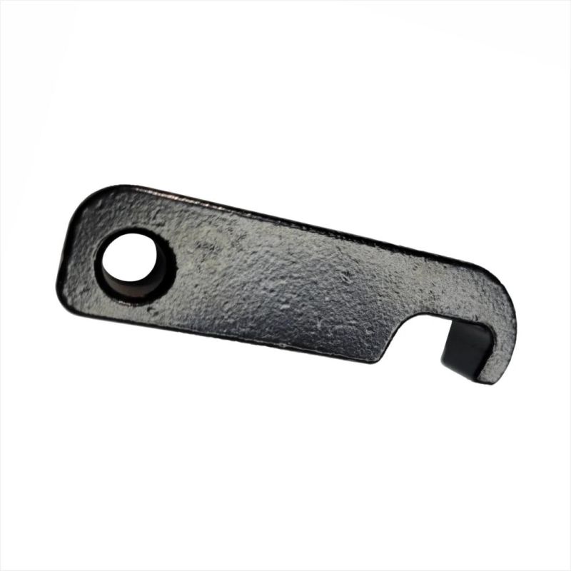 OEM Precision Sheet Metal Aluminum Stamping Parts for 3D Metal Printing Rapid Prototyping Black Anodized Casting Parts